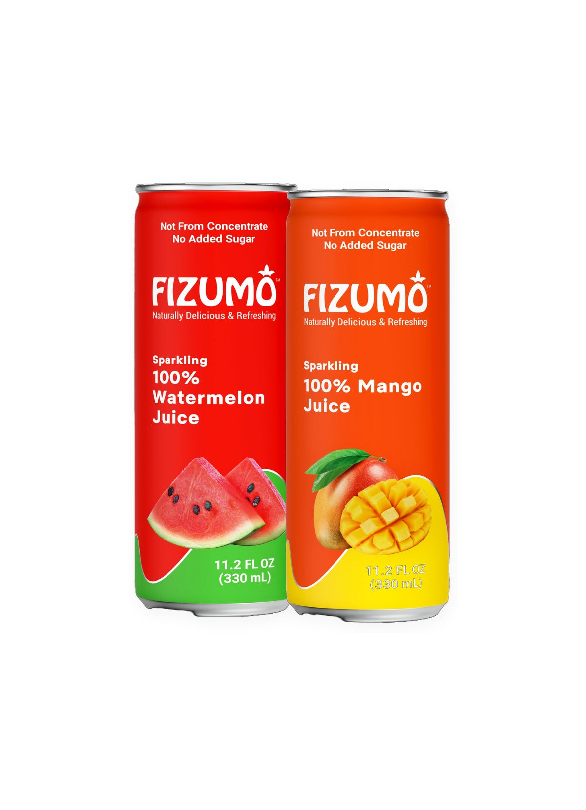 Fizumo Variety - Mango & Watermelon (24 Cans)